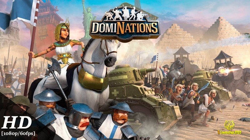 DomiNations game đế chế cho android xây dựng quốc gia