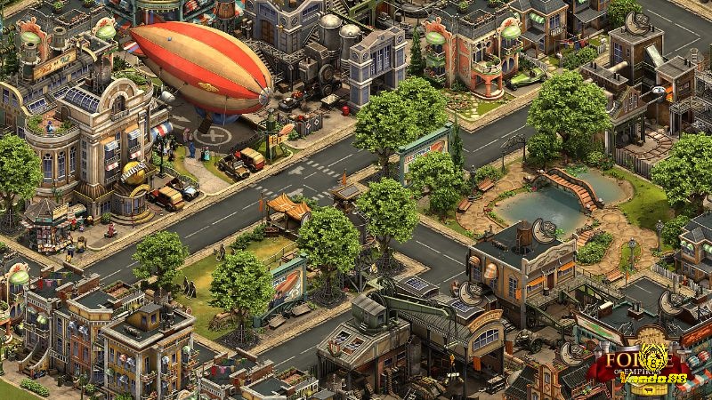 Forge of Empires game đế chế cho android phát triển nền văn minh