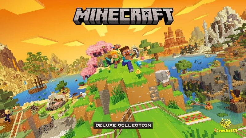 Minecraft là game online quốc tế thế giới mở sáng tạo