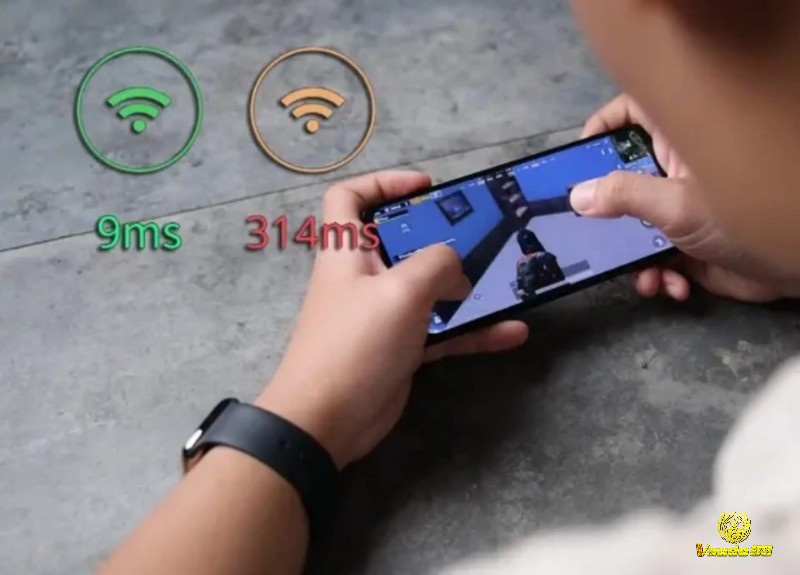 Người chơi tối ưu kết nối để giảm ping khi chơi game online quốc tế
