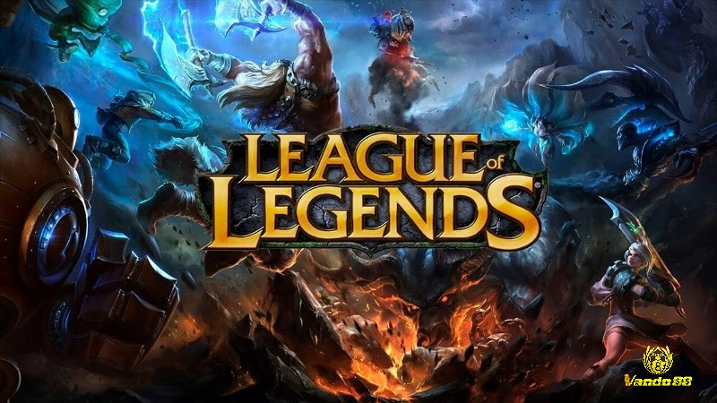 League of Legends là game online quốc tế MOBA phổ biến trên PC