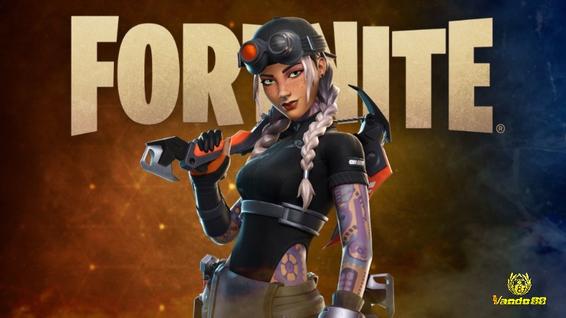 Fortnite là game online quốc tế battle royale có cơ chế xây dựng độc đáo