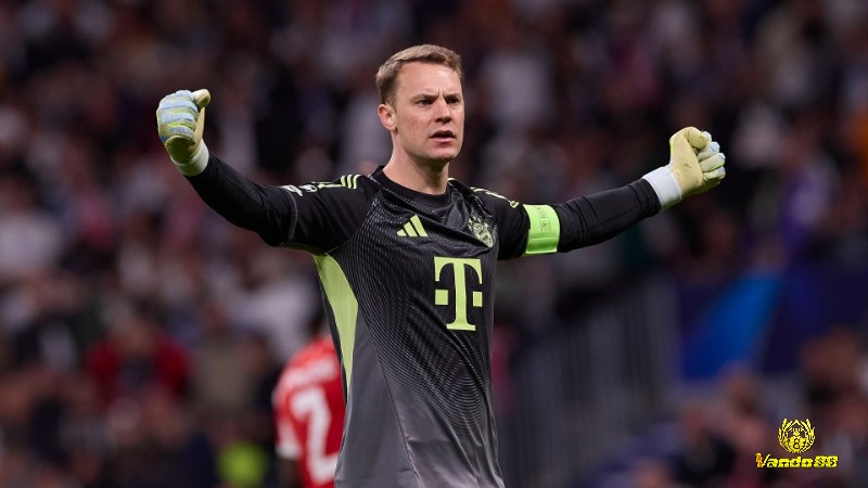 Manuel Neuer là biểu tượng thủ môn quét, người định nghĩa lại vai trò gác đền hiện đại