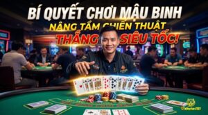 Bí quyết chơi mậu binh: Chiến thuật xếp bài thông minh