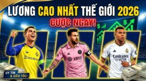 Top vận động viên lương cao nhất thế giới mới nhất 2026