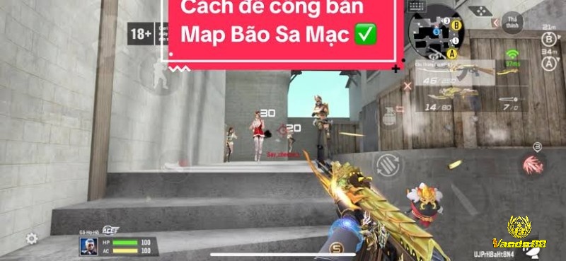 Các bản đồ quen thuộc giúp game thủ Đột Kích dễ dàng thích nghi với phiên bản trên điện thoại