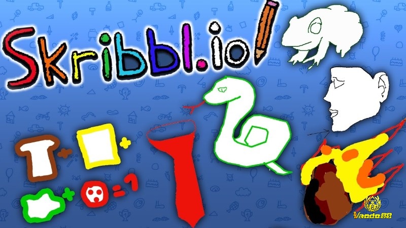Skribbl.io tạo tiếng cười bằng những màn vẽ và đoán từ bất ngờ