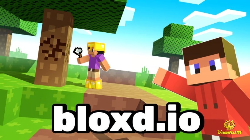 Bloxd.io dễ tiếp cận với nhiều chế độ trình duyệt vui nhộn
