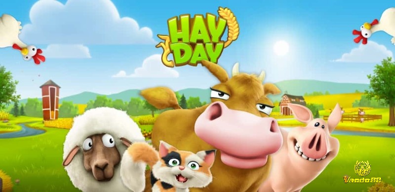 Hay Day: Nông trại thư giãn cùng hệ thống sản xuất phong phú