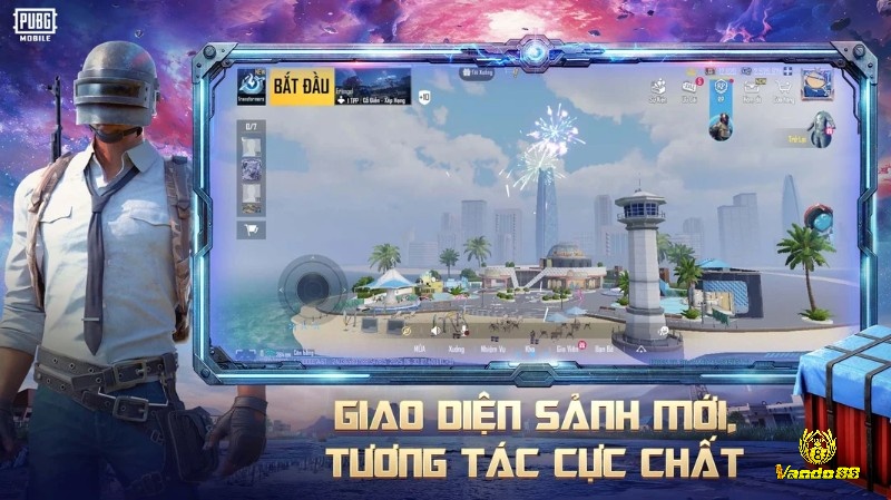 PUBG Mobile VN: Sinh tồn chiến thuật với chiến trường rộng lớn