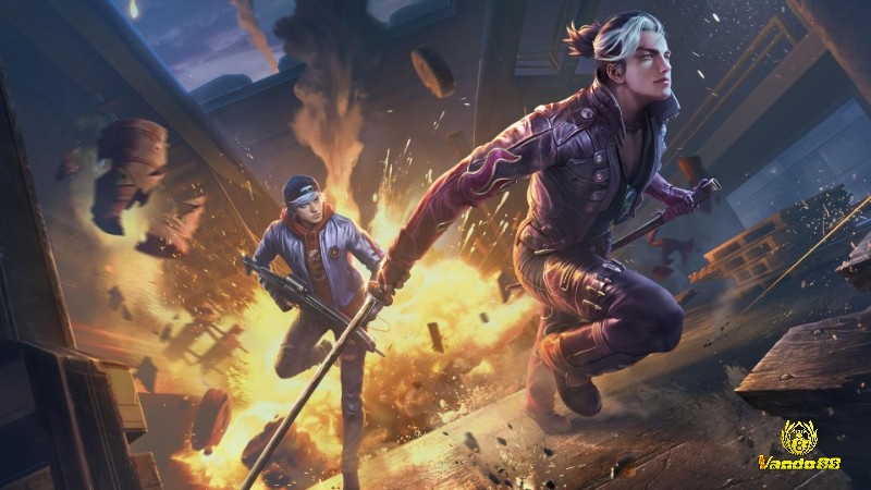 Free Fire: Sinh tồn nhịp nhanh với những pha giao tranh quyết liệt