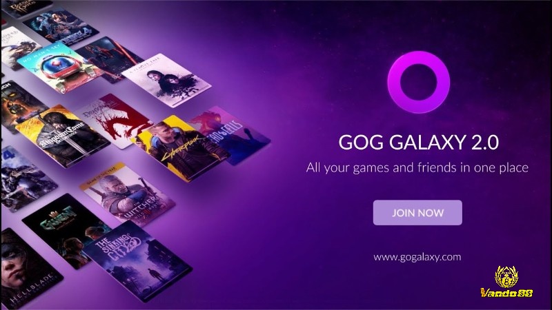 GOG Galaxy linh hoạt trong quản lý thư viện game từ nhiều nền tảng