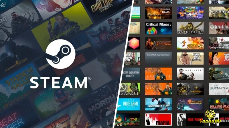 Steam là kho game PC toàn diện với thư viện lớn và nhiều tính năng quản lý