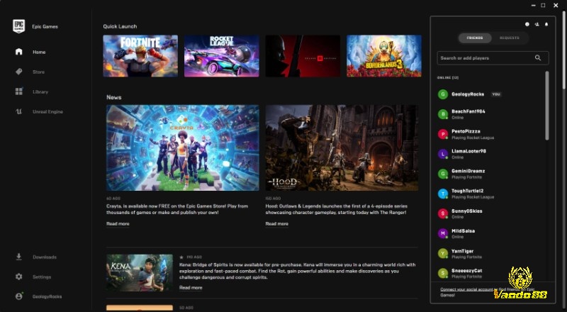 Epic Games Store nổi bật với game miễn phí và nhiều chương trình ưu đãi