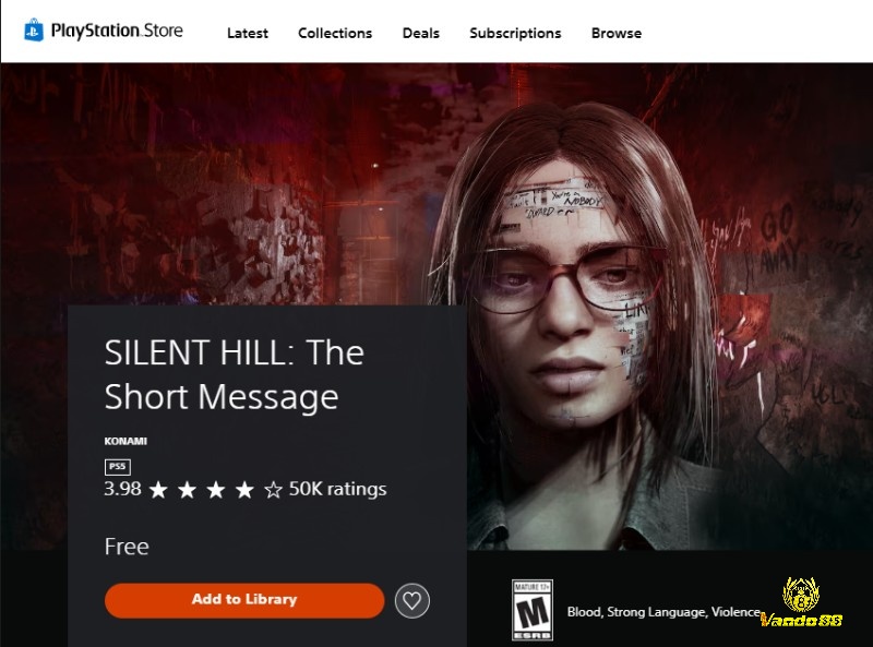 The Short Message cho phép bước vào Silent Hill mà không cần mua game